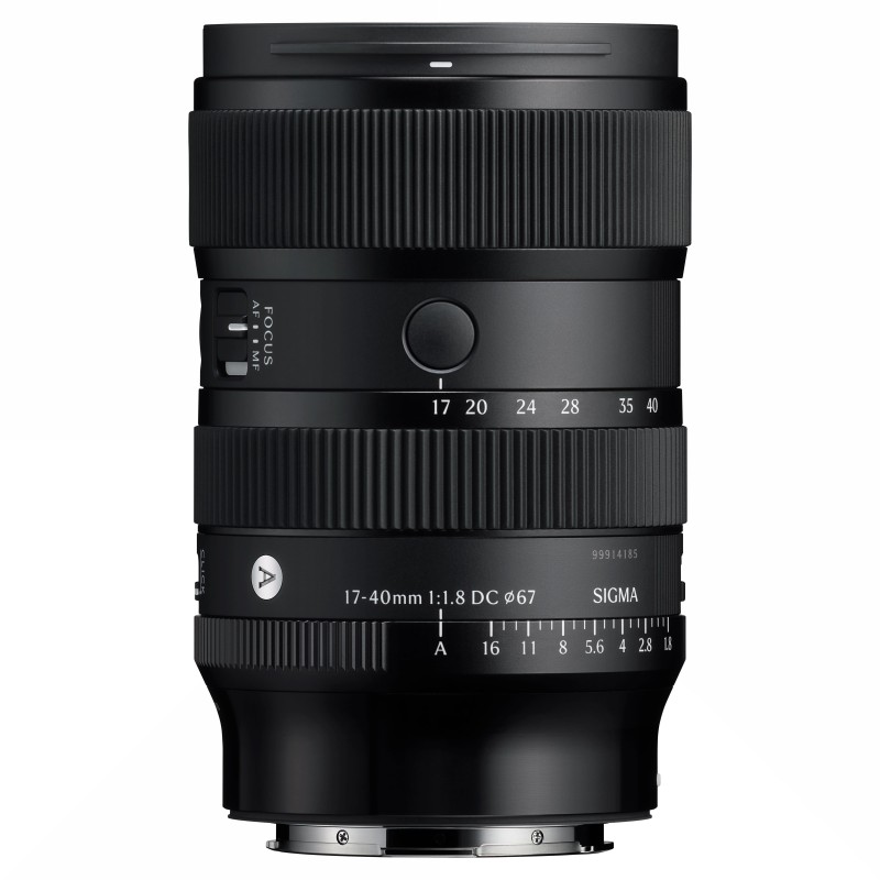 Sigma 17-40 mm f/1.8 L-mount